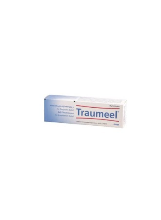 traumeel cream 50gm treat pain